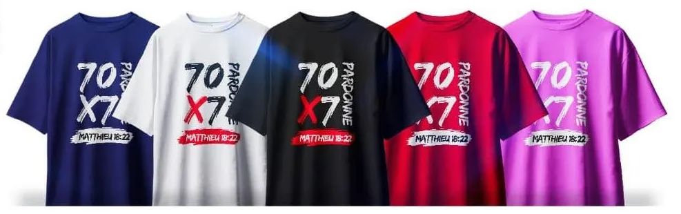 PARDONNE 70x7