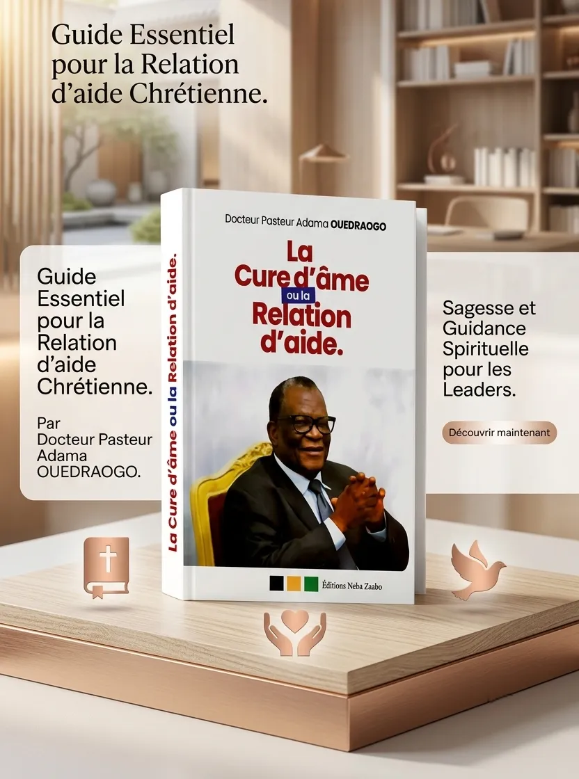 LA CURE D'AME Dr. Pst ADAMA OUEDRAOGO