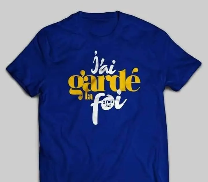 J'AI GARDE LA FOI