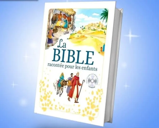 BIBLE RACONTEE POUR ENFANT