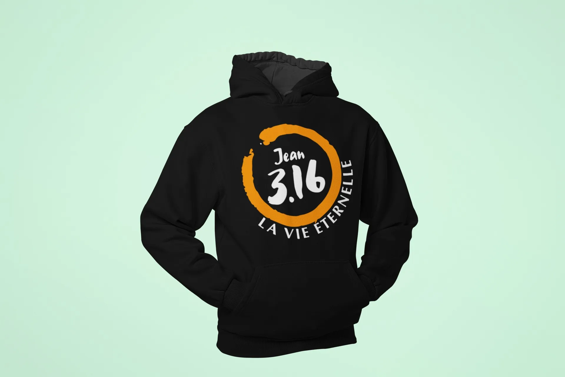 SWEAT A CAPUCHE JEAN 3 V 16