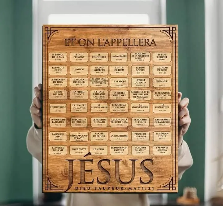 ON L'APPELERA JESUS