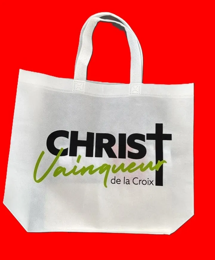TOTE BAG CHRIST VAINQUEUR DE LA CROIX