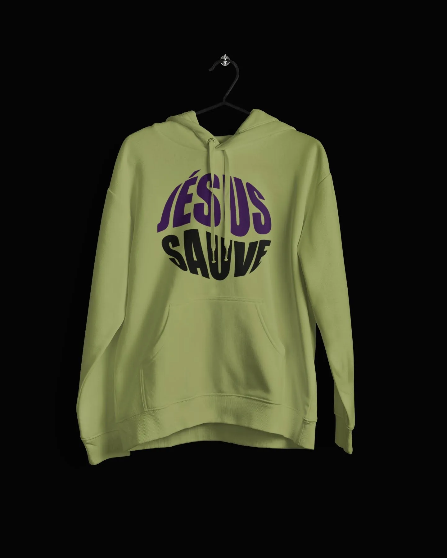 SWEAT A CAPUCHE JESUS SAUVE