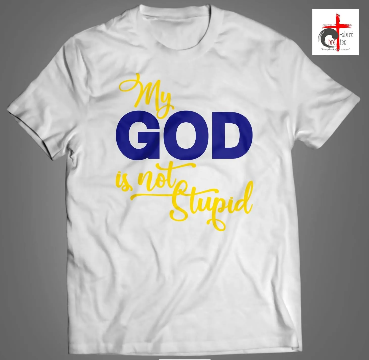 GOD NOT STUPID