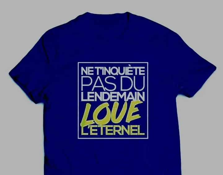LOUE L'ETERNEL