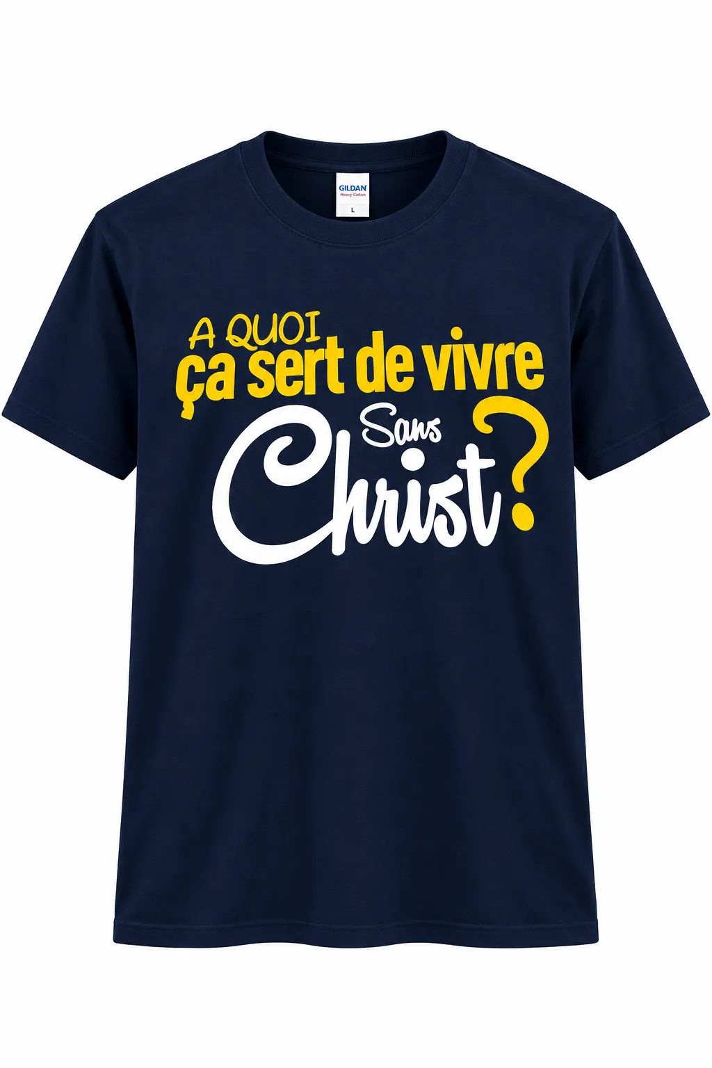 VIVRE SANS CHRIST
