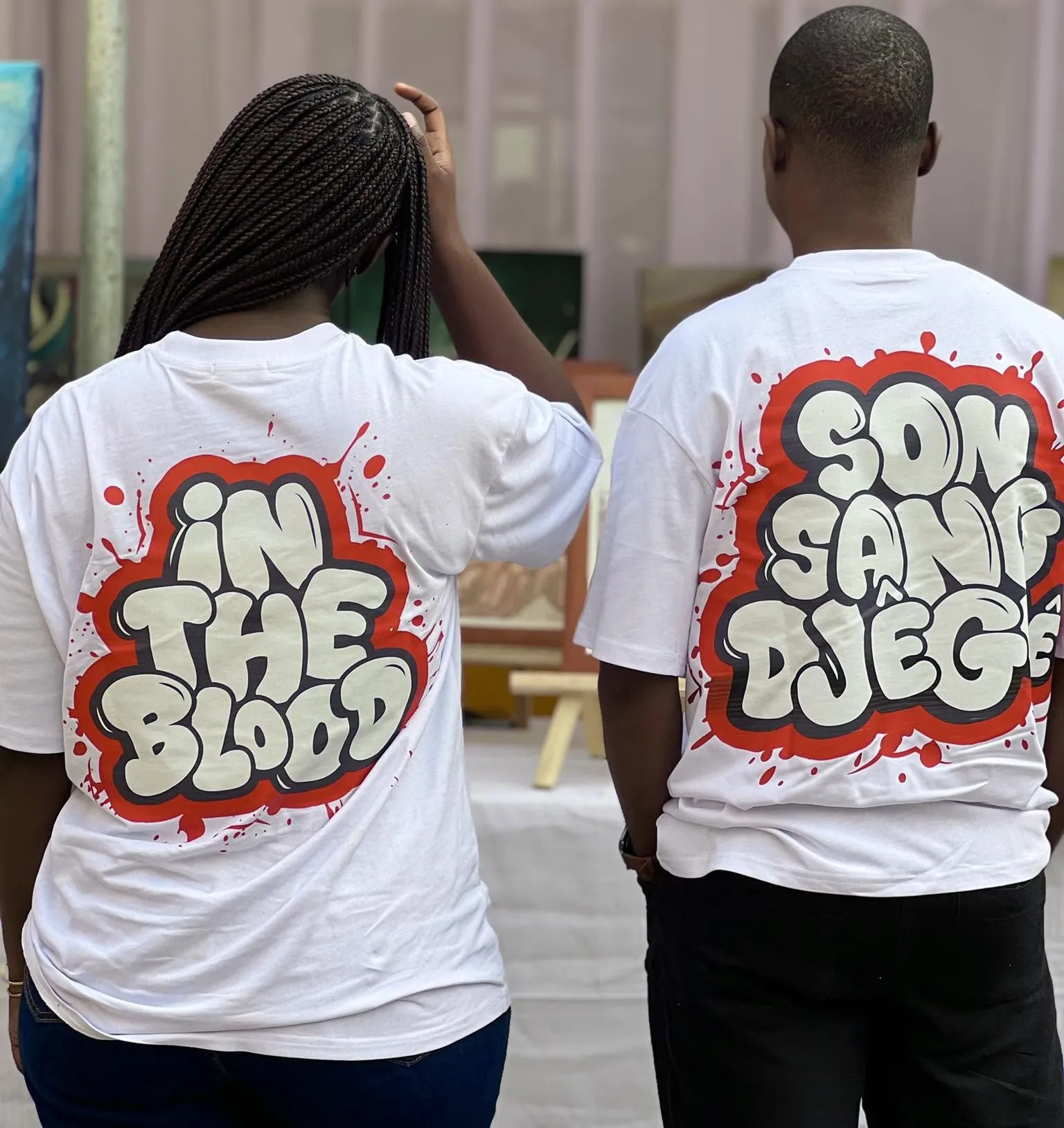 COUPLE : BLOOD & SANG